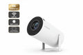 BarrelSmart HD Home Projector