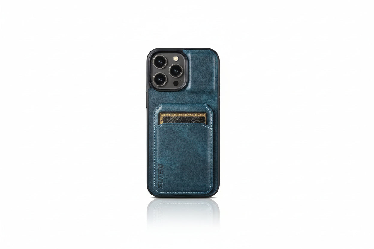 Suteni Leather Phone Case