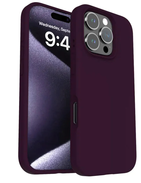 Liquid Silicone Drop‑Resistant Phone Case