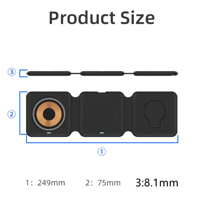 3-in-1 Wireless Charger Pads
