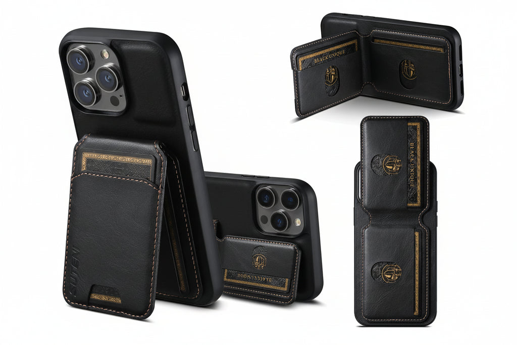 Suteni Leather Phone Case