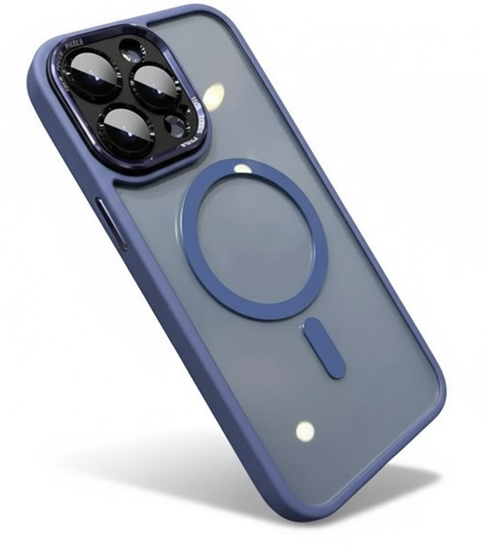 Multicolour Silicone/Clear Phone Case