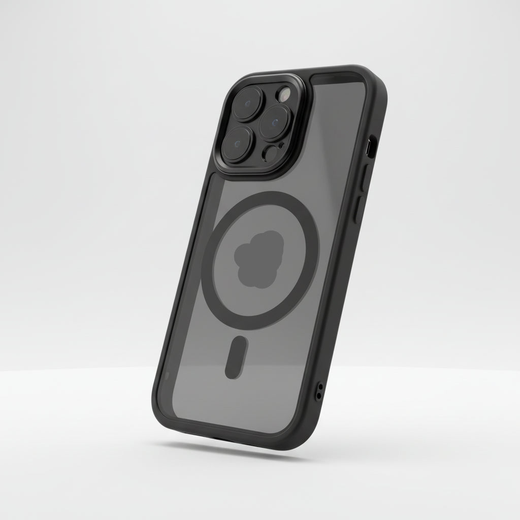 16-16 PRO MAX Multicolour Silicone/Clear Phone Case