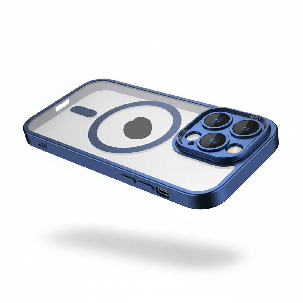 Multicolour Silicone/Clear Phone Case